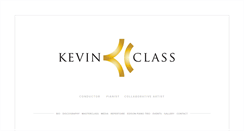 Desktop Screenshot of kevinclass.com